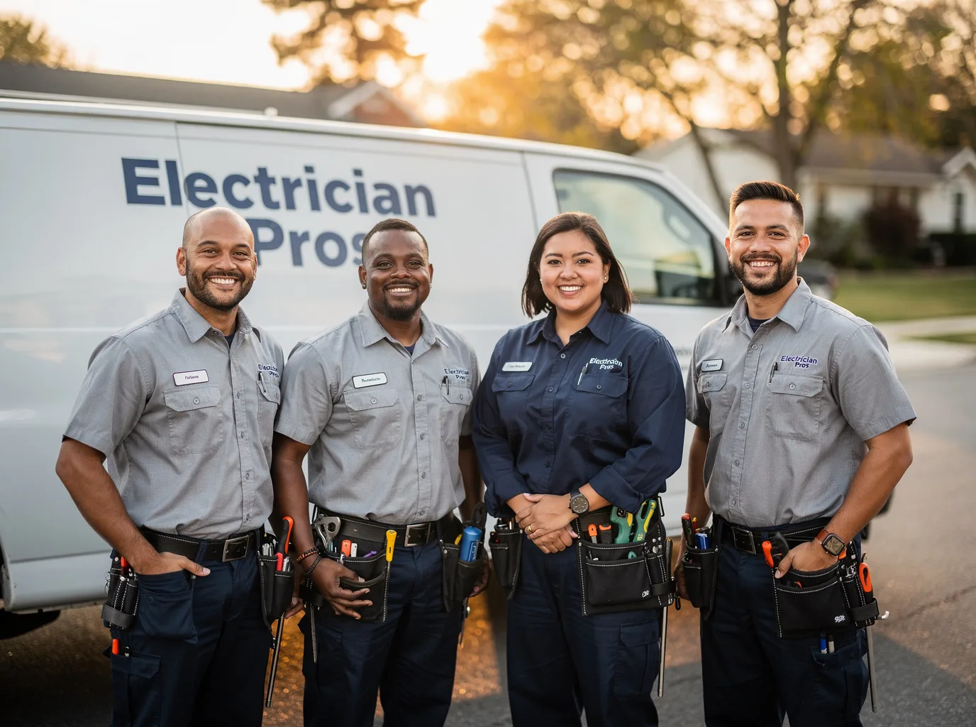 Electrician company in Panther, WV